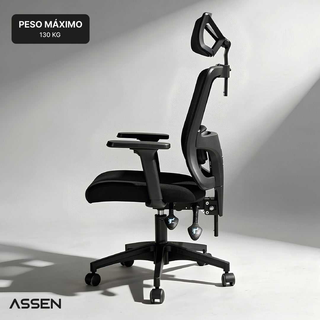Silla Escritorio Studio Executive Assen 1 un