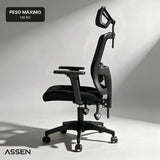 Silla Escritorio Studio Executive Assen 1 un