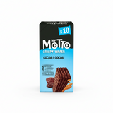 Obleas Cocoa y Cocoa My Motto 10 un x 30 g
