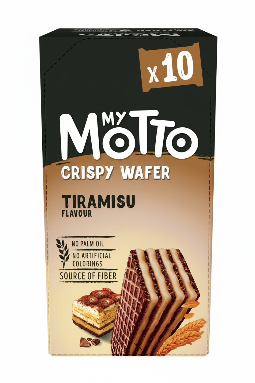 Obleas Tiramisu My Motto 10 un x 30 g