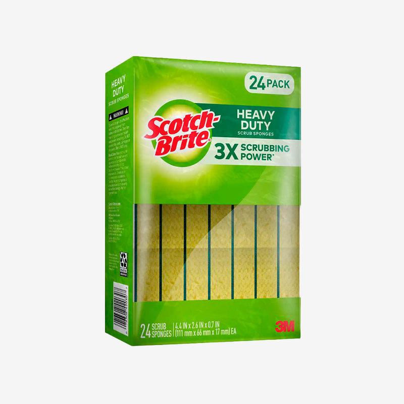 Esponjas Alta Resistencia Scotch-Brite 24 un