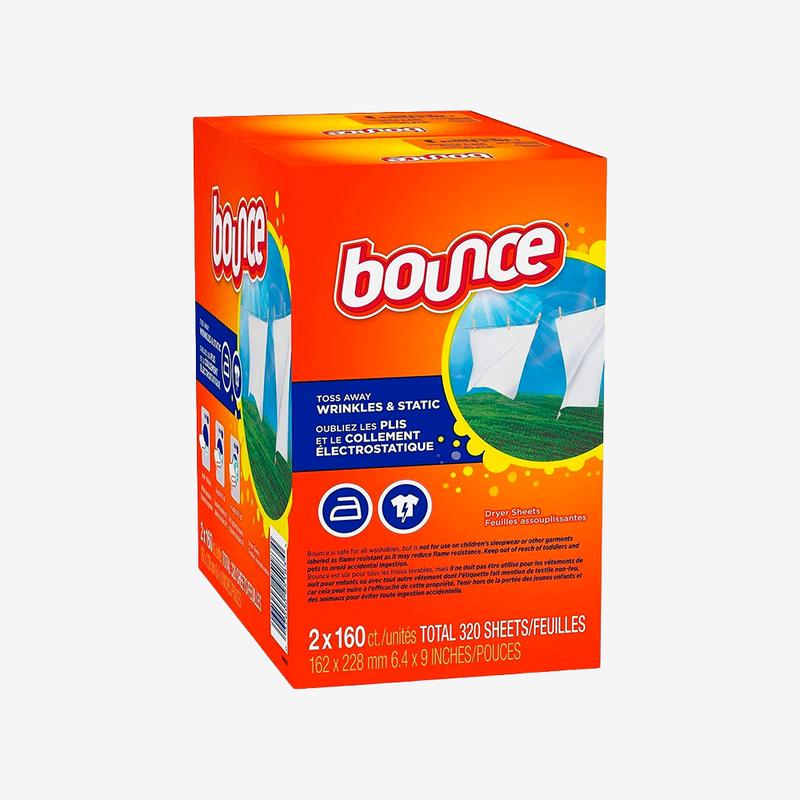 Hojas Suavizantes para Secadora Bounce 320 un