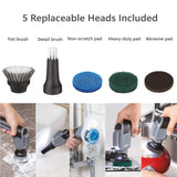 Cepillo Eléctrico Limpieza USB Home Logics 1 un