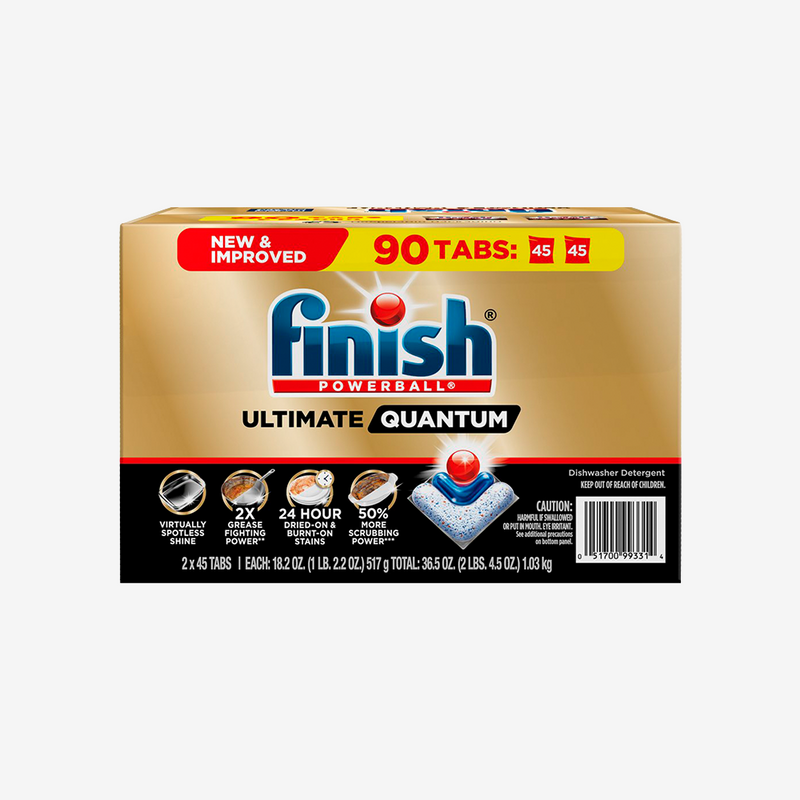 Lavavajillas en Cápsulas Quantum Finish 2 x 45 un