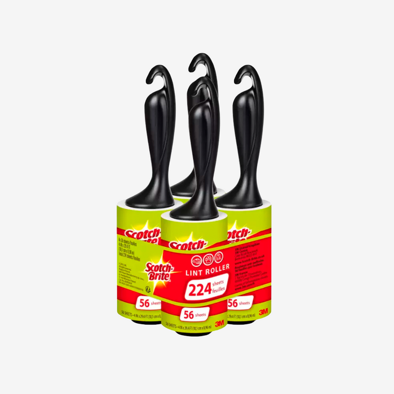 Rodillo Removedor de Pelusas 3M Scotch-Brite 4 un