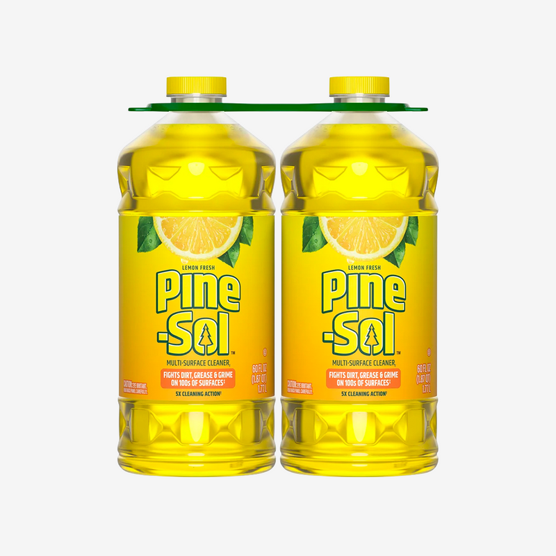 Limpiador Multisuperficies Limón Pine-Sol 2 x 1.77 L