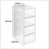 Rack Organizador 4 Zapatos Apilable M 5five 1 un