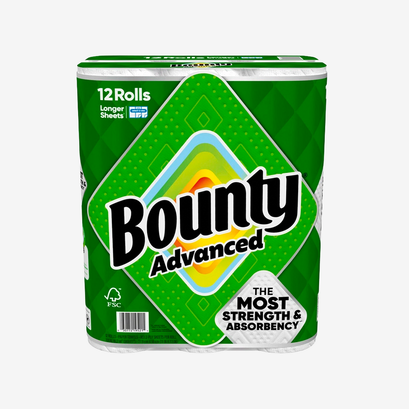 Toalla de Papel Clothlike Bounty 12 un