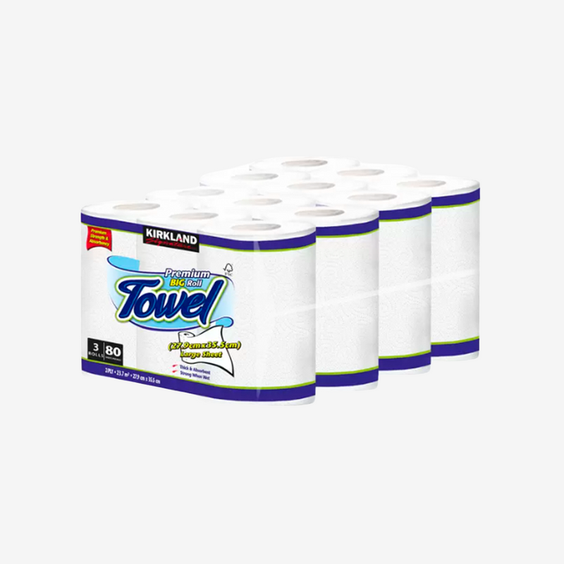 Toalla Papel Towel Kirkland 12 un