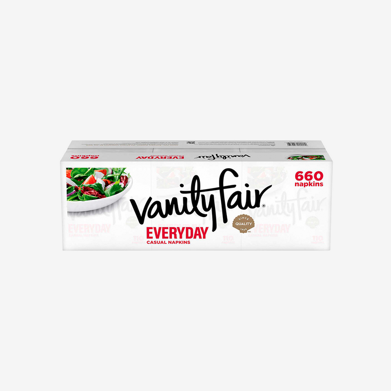 Servilletas Vanity Fair 6 pack  x 110 un