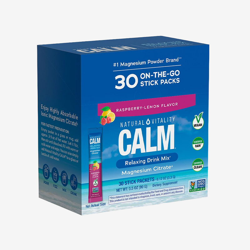 Stick Magnesio en Polvo NV Calm 30 x 3,3g