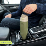 Botella Acero Inoxidable Green 600 ml Norden 1 un