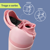 Botella Acero Inoxidable Rose 1000 ml Norden 1 un