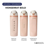 Botella Acero Inoxidable Rose 600 ml Norden 1 un