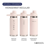 Botella Acero Inoxidable Rose 600 ml Norden 1 un