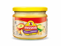Salsa de Queso Cheddar Mission 300 g