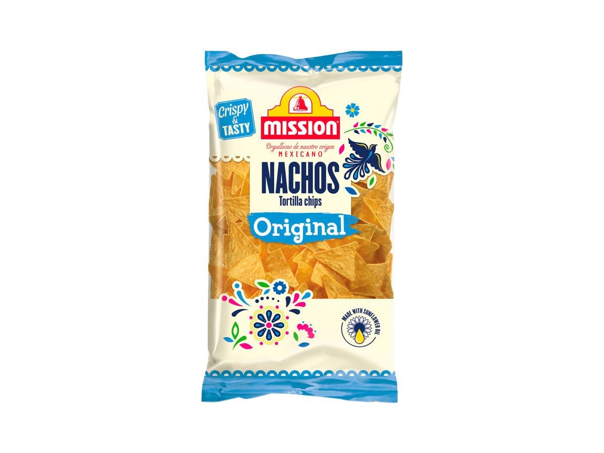 Nachos Sabor Original Mission 200 g