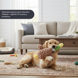 Peluche de Pato para Perros
