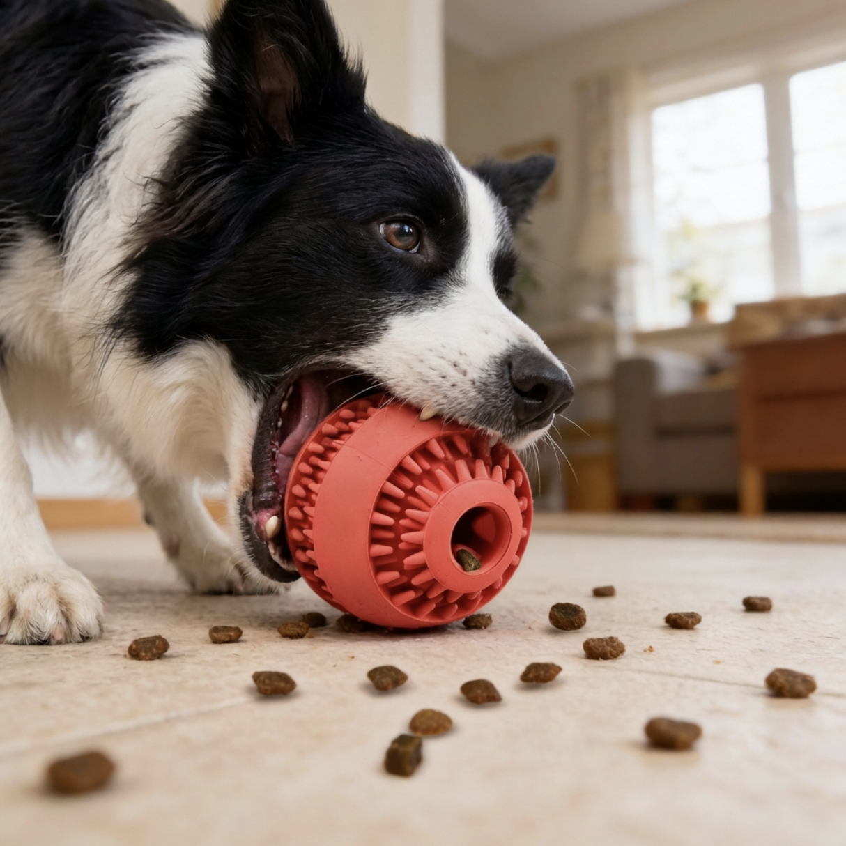 Pelota Interactiva para Perros