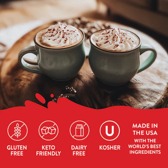 Syrup Peppermint Mocha sin Azúcar Skinny Mixes 750 ml