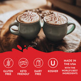 Syrup Peppermint Mocha sin Azúcar Skinny Mixes 750 ml