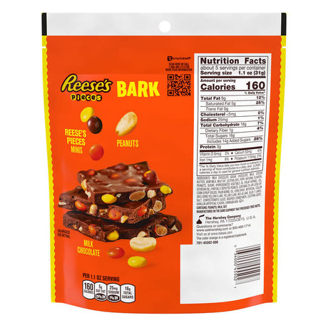 Chocolates con Maní Bark Pieces Reese's 170 g