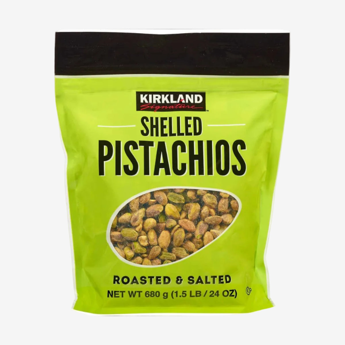Pistachos Tostados Salados sin Cáscara Kirkland 680 g