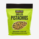 Pistachos Tostados Salados sin Cáscara Kirkland 680 g
