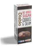 Galletas Chocolate Centro Crema sin Azúcar :Diablo 128 g