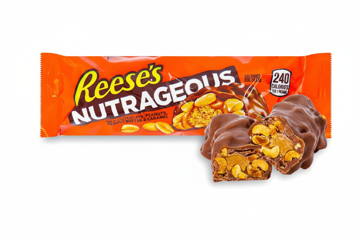 Barra Chocolate Nutrageous Reese's 47 g
