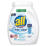 Detergente en Cápsulas 4-en-1 ALL 134 un