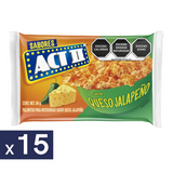 Cabritas para Microondas Queso Jalapeño ACT II Pack de 15 x 89 g