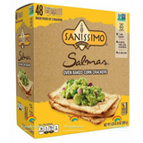 Tostadas Salmas Sanissimo 48 un x 18 g