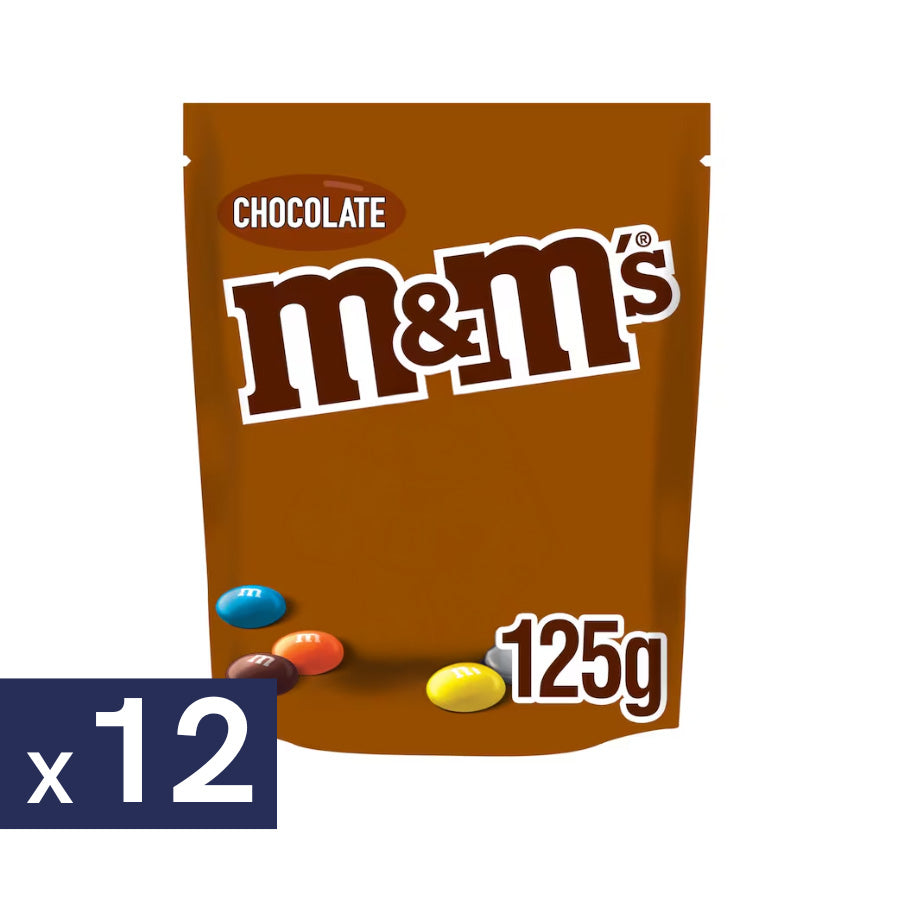 Chocolate Pouch M&M's 12 x 125 g