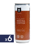 Café Mocha Flash Brew Two Bears 6 x 207 ml