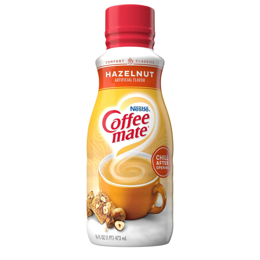 Crema para Café Avellana Coffee-Mate Nestle 473 ml