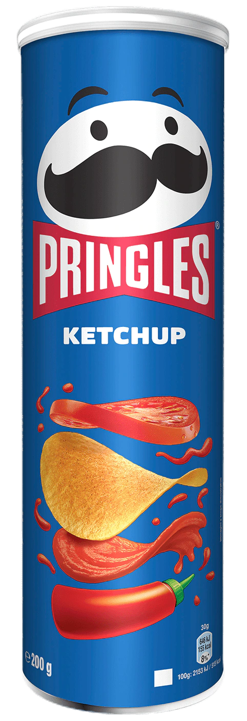 Papas Fritas Ketchup Pringles 165 g
