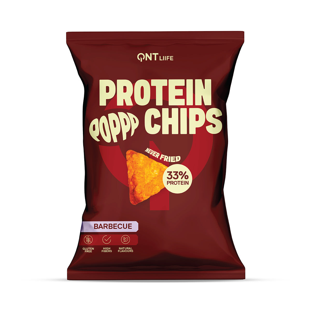 Protein Chips Barbecue QNT 50g