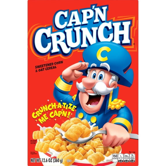 Cereal Regular Cap'N Crunch 513 g