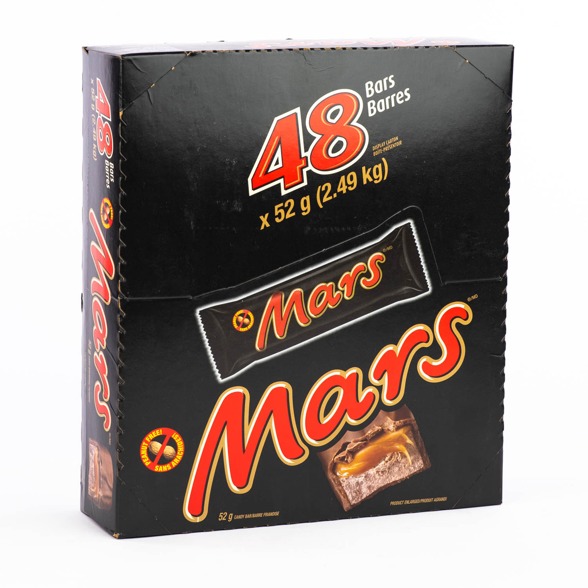 Barra Chocolate Mars 48 x 51 g