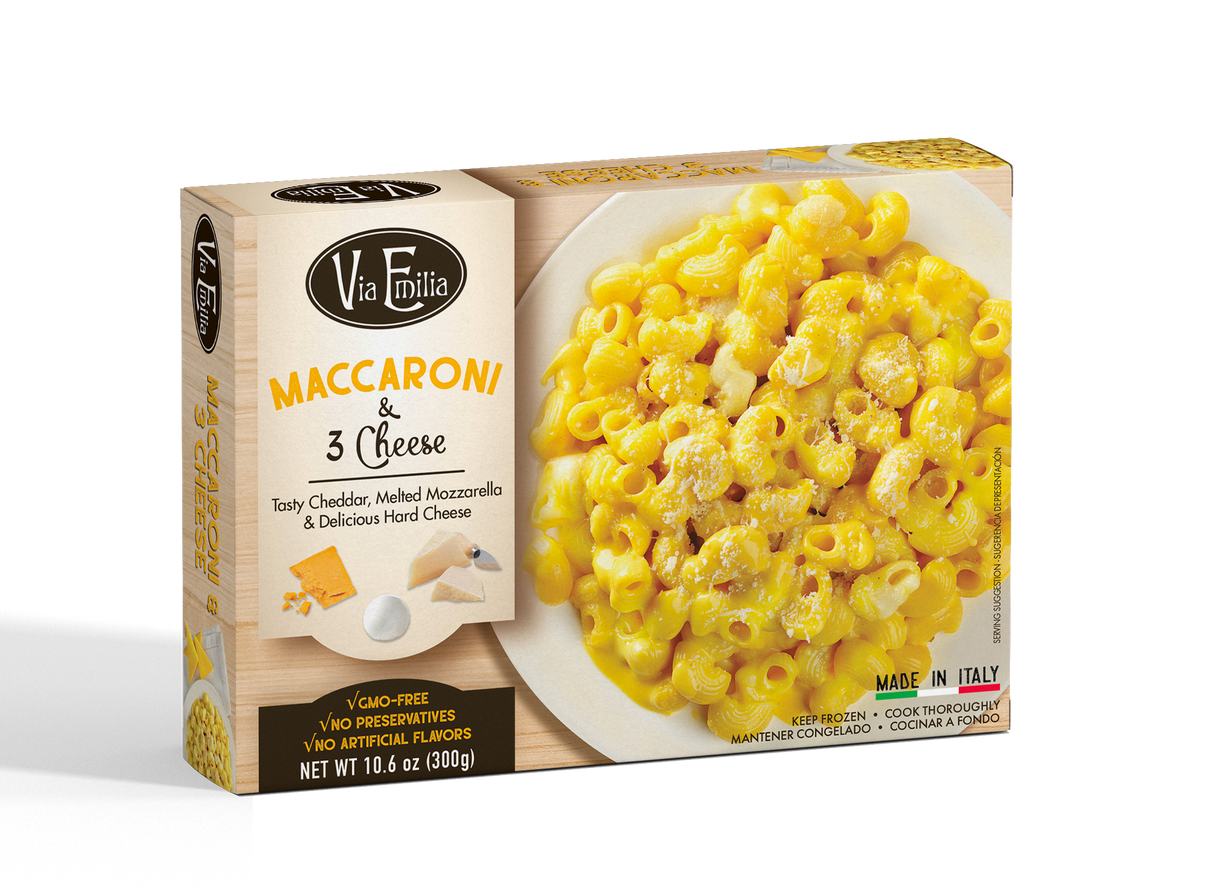 Macarrones 3 quesos Via Emilia 300 g