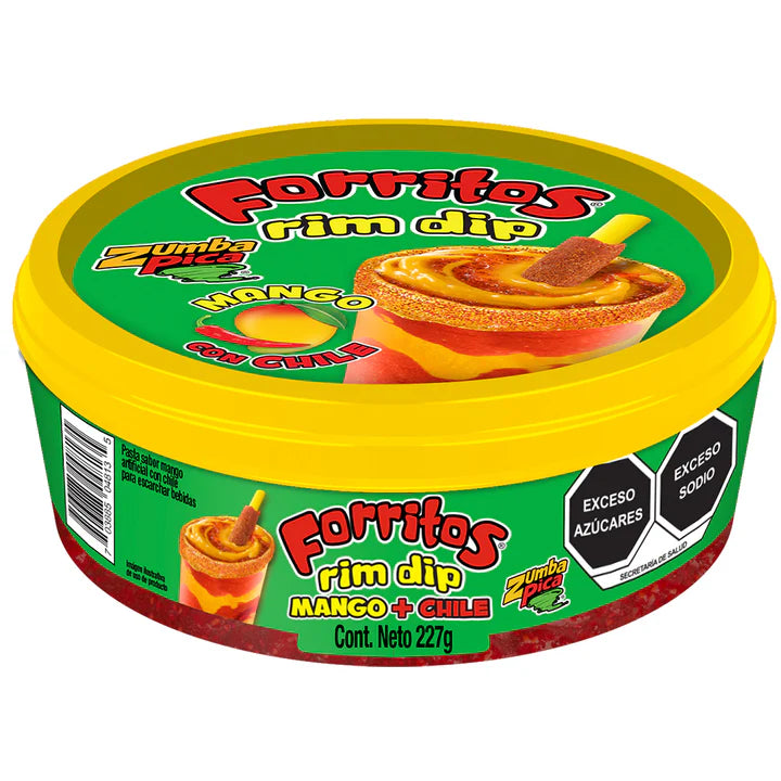 Pasta Mango Escarchar Bebidas Forritos Zumba Pica 227 g