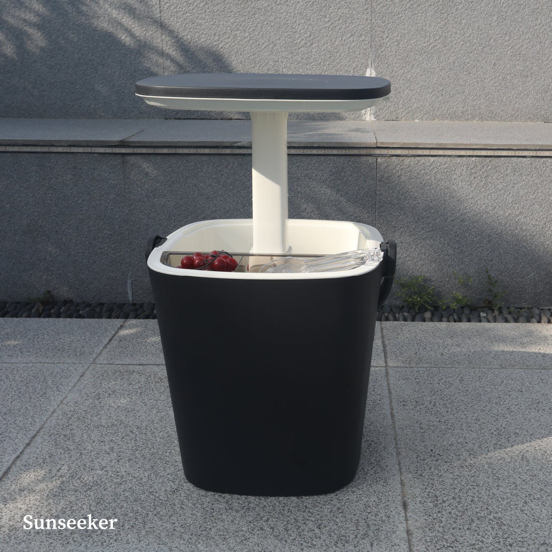 Mesa Cooler Black Portátil 14L Sunseeker 1 un