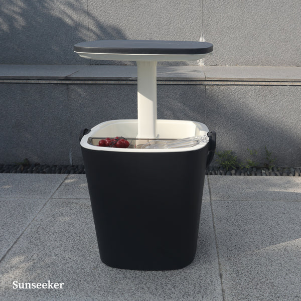 Mesa Cooler Black Portátil 14L Sunseeker 1 un