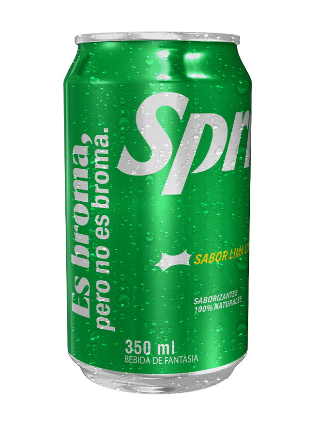 Bebida MidCal Lata Sprite 350 ml