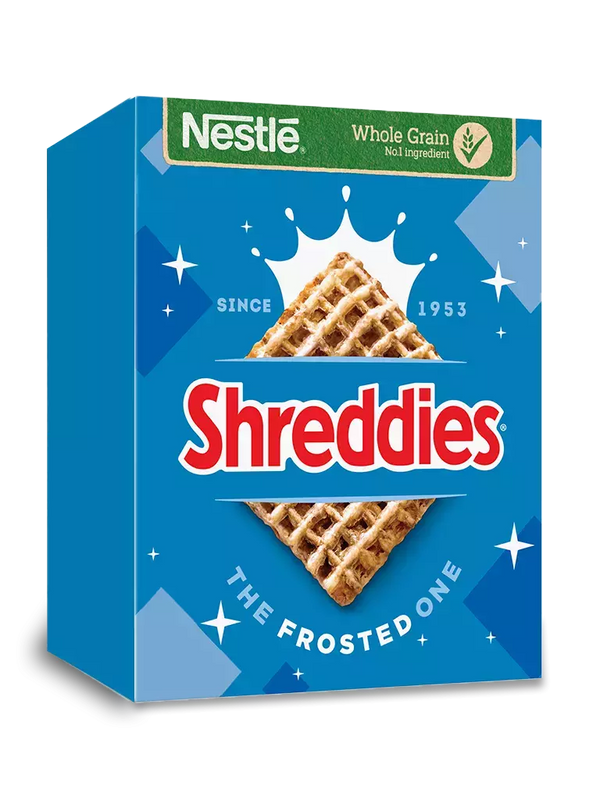 Cereal Frosted Shreddies Nestle 500 g