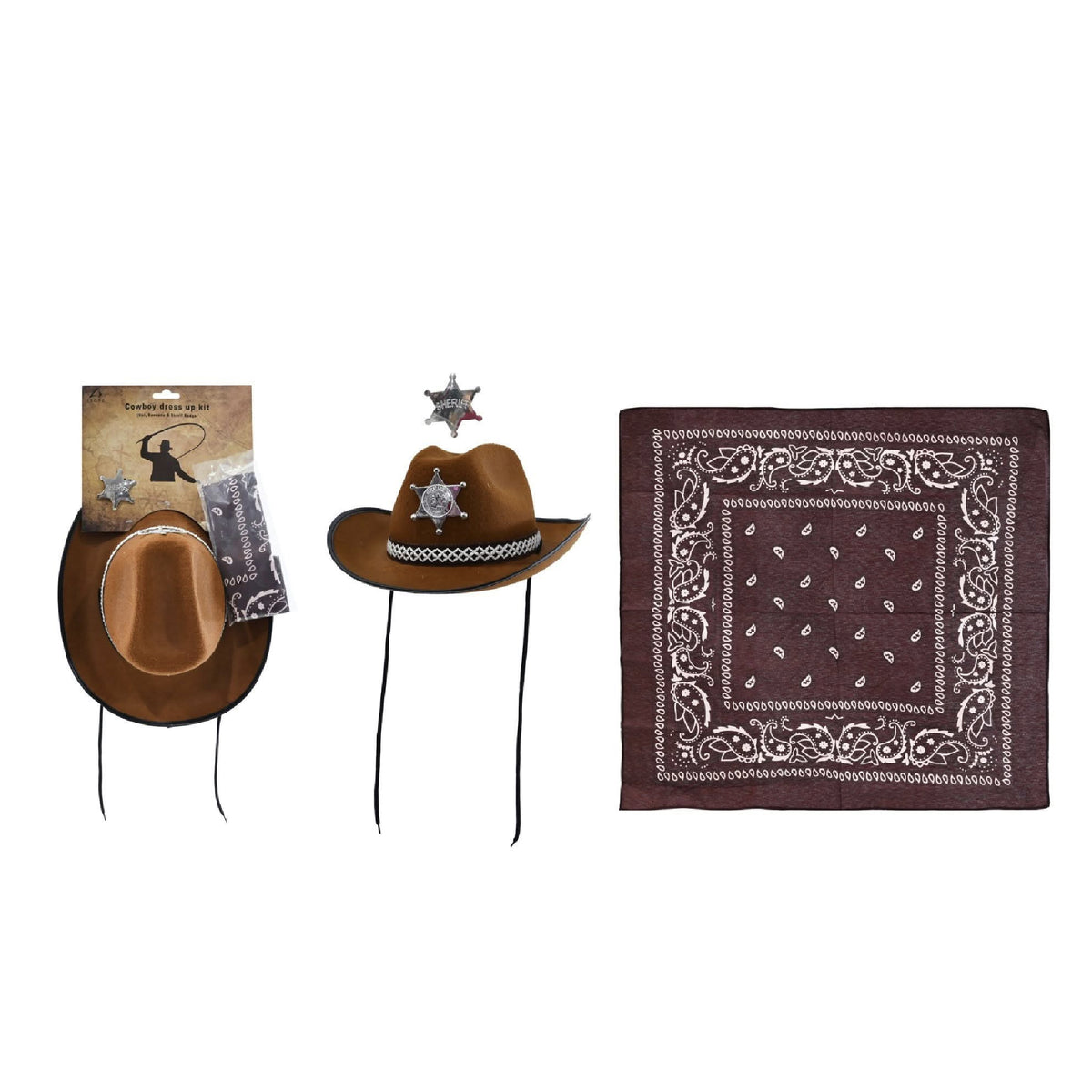 Set Disfraz Vaquero 1 un