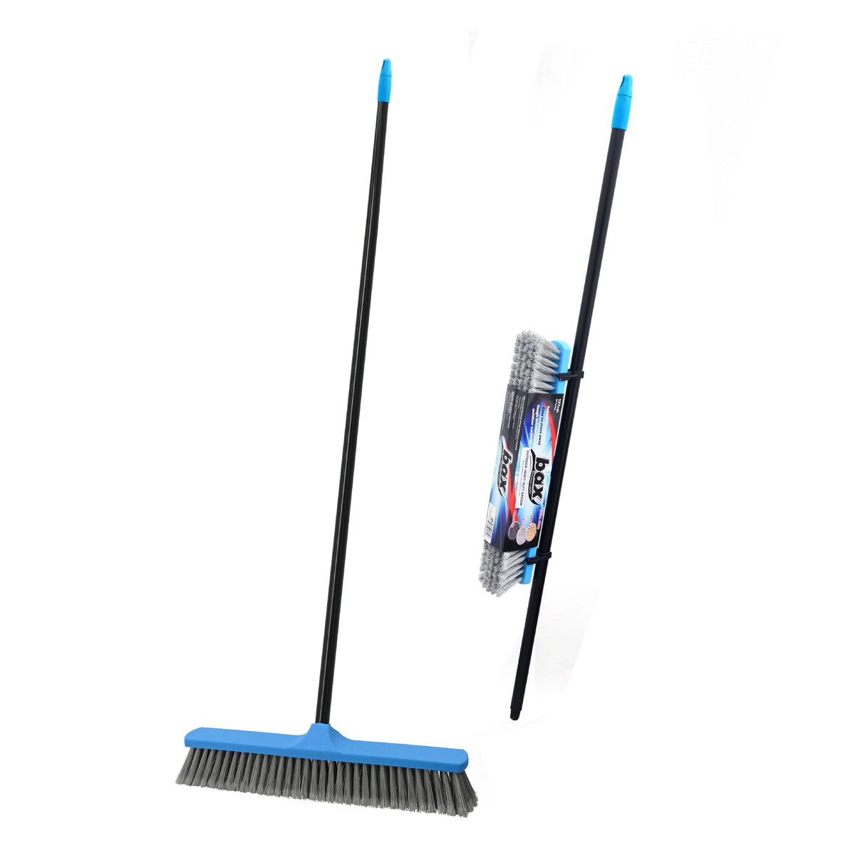 Escoba Exterior Reforzada Bax 127 x 49 cm 1 un