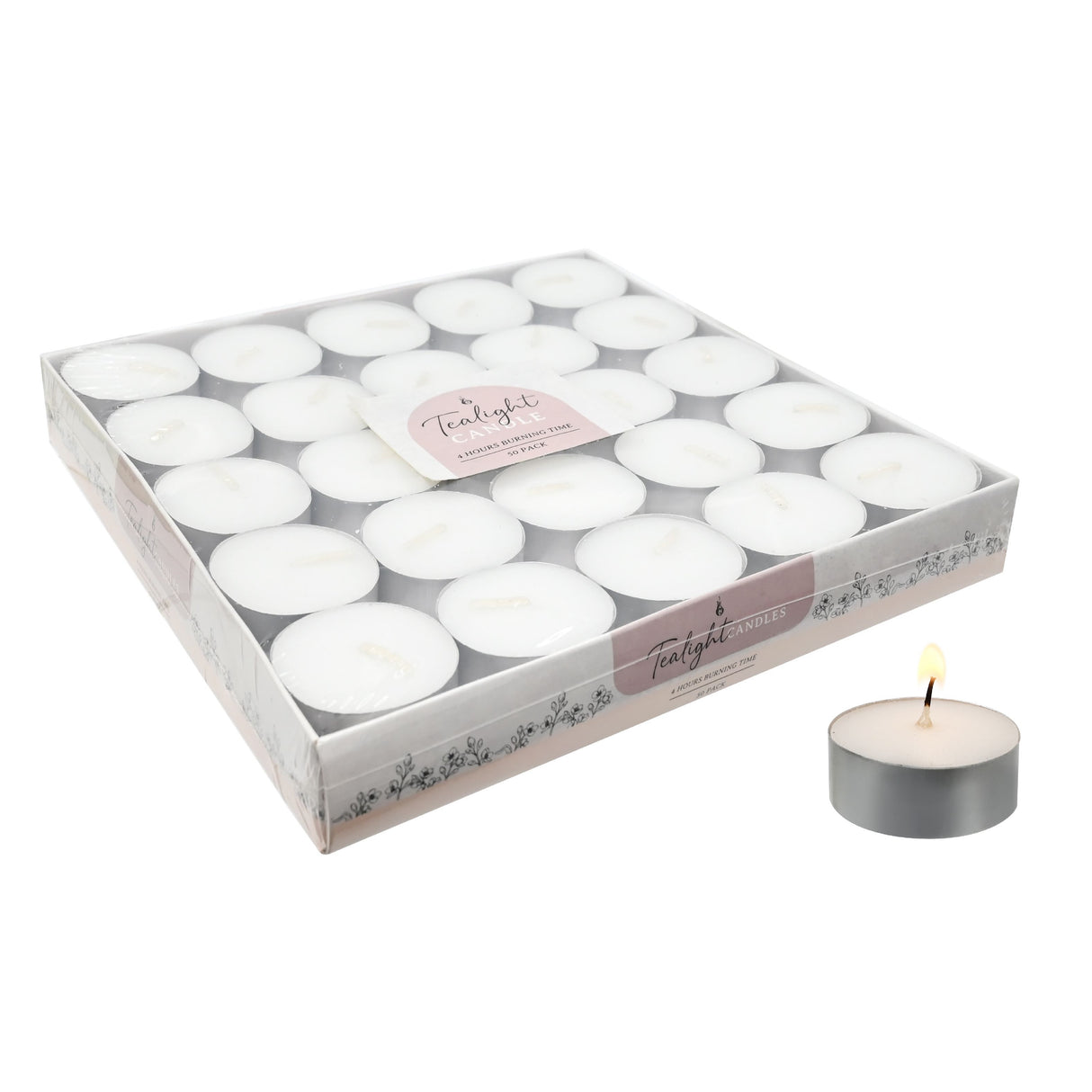 Velas Tealight 11 g 50 Unidades 1 un