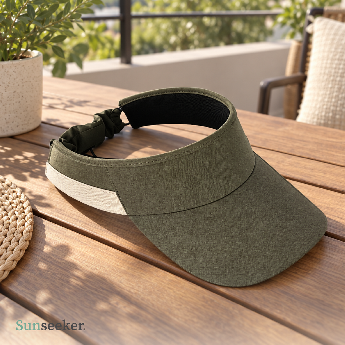 Visera Verstátil Verde Oliva Sunseeker 1 un